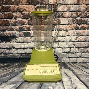 Waring Nova 1 Series Blender Model 11-309 Avocado Green